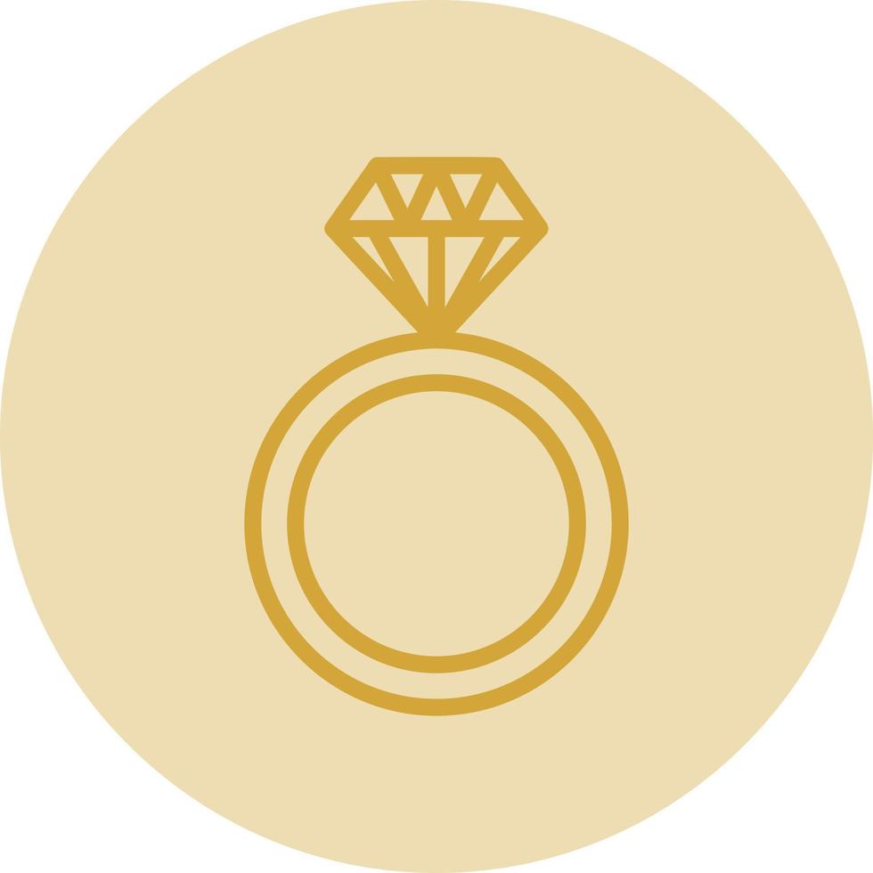 diamant ring vector icoon ontwerp