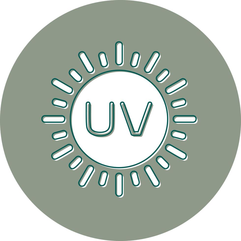 ultravoilet vector icoon