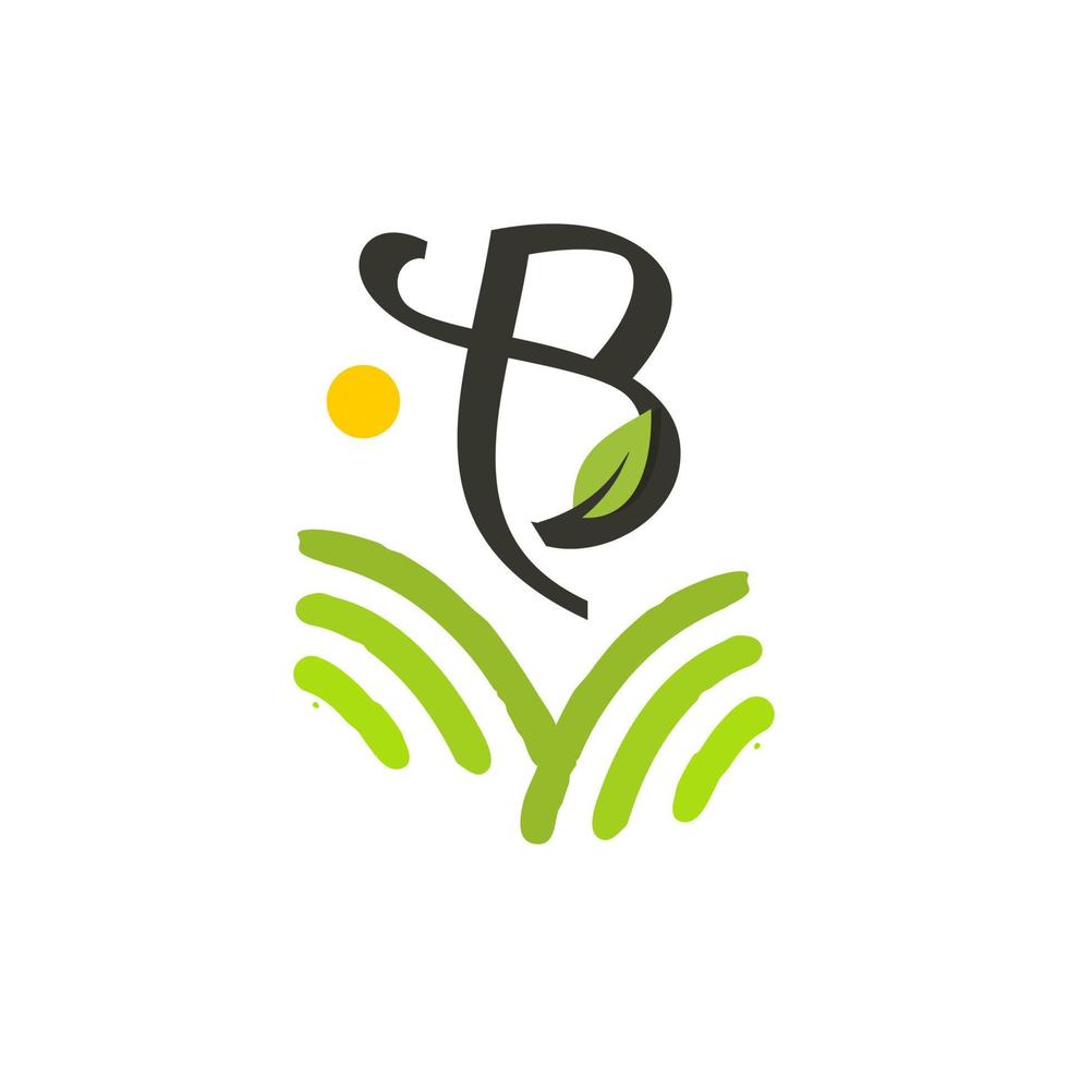 eerste b heuvel logo vector