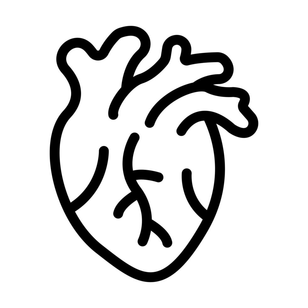hart pictogram ontwerp vector