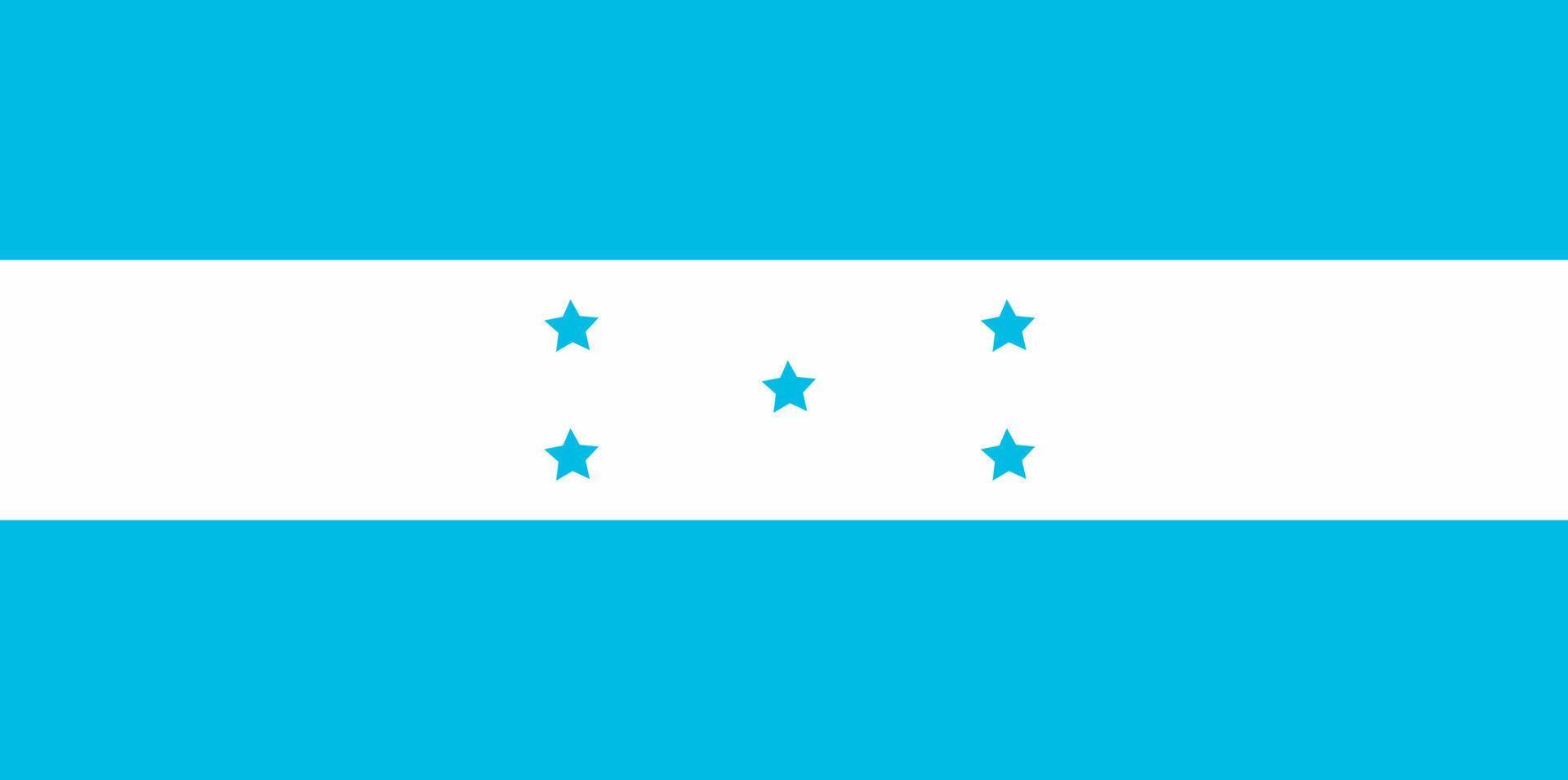 Honduras vlag achtergrond vector illustratie. nationaal vlag. Honduras nationaal vlag symbool van patriottisme. land vlag icoon.