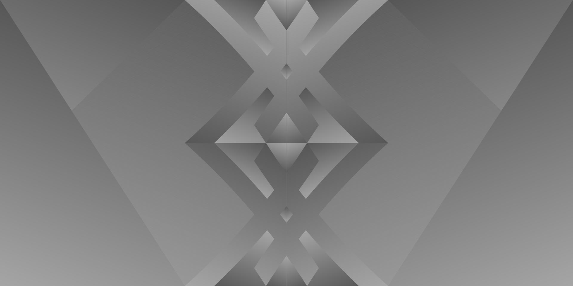 abstract meetkundig achtergrond met zwart en wit. vector