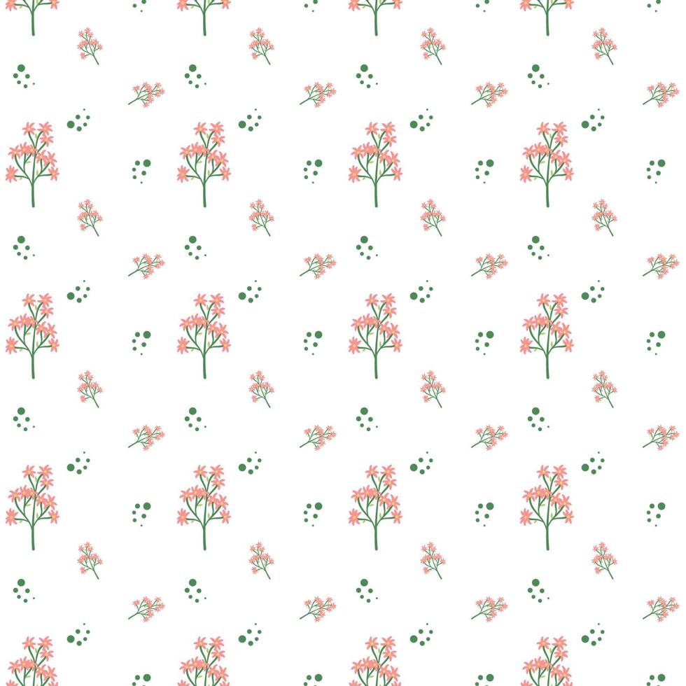 bloem patroon naadloos vector