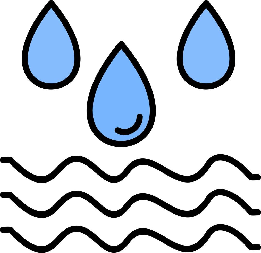 water vector pictogram