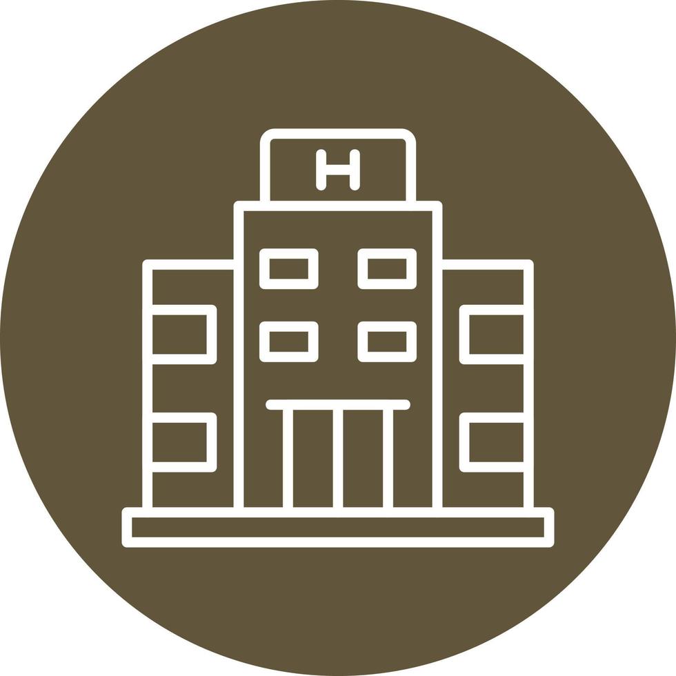 hotel vector pictogram