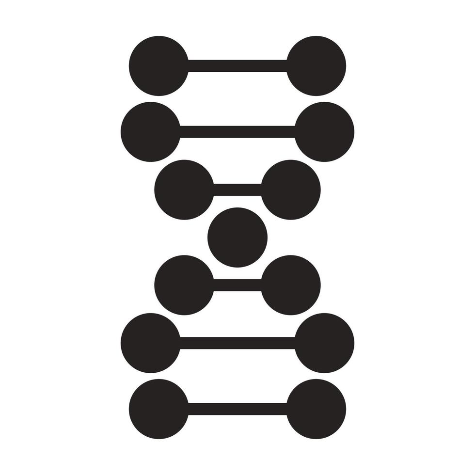 ecologie icoon glyph solide zwart vector