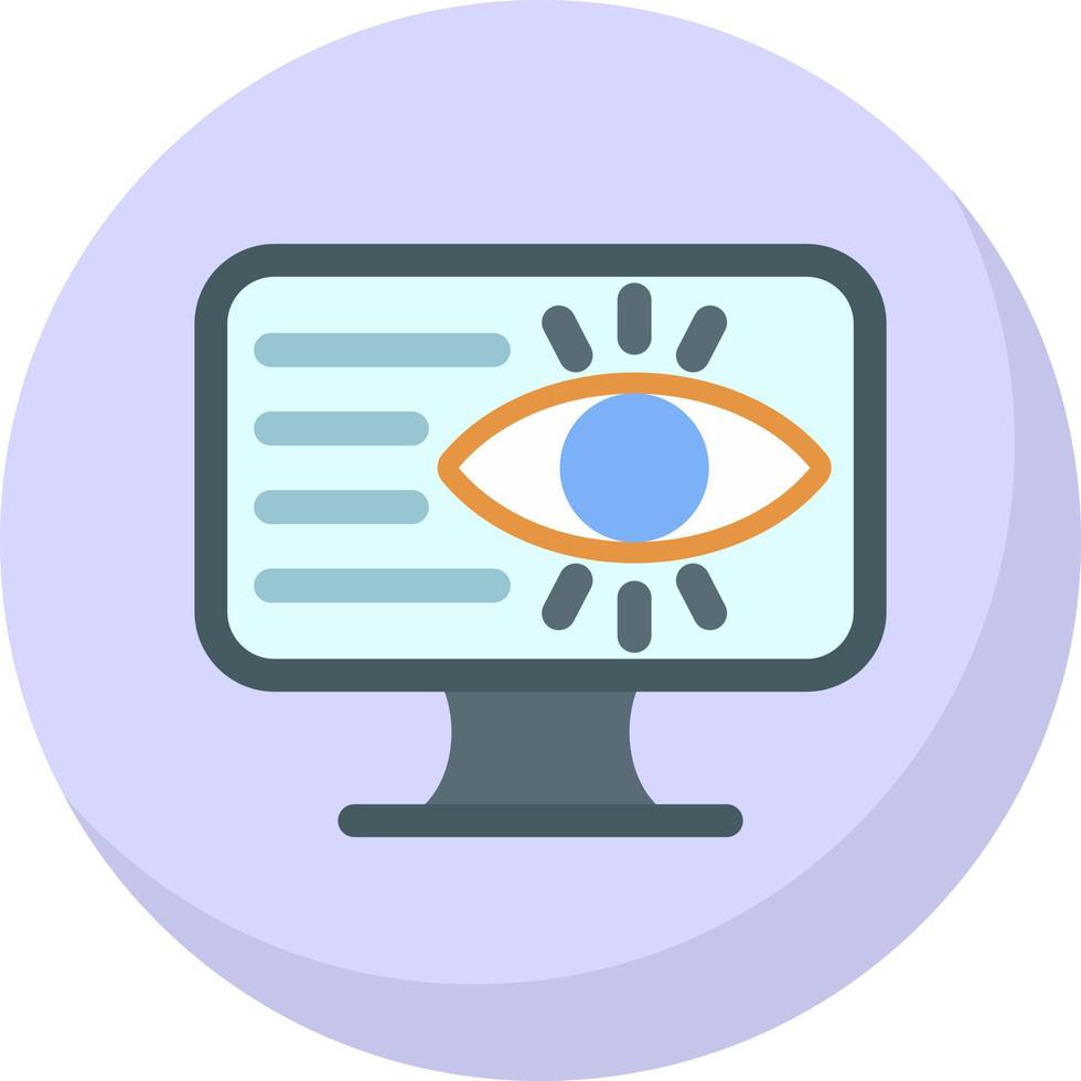 online privacy vector icoon ontwerp