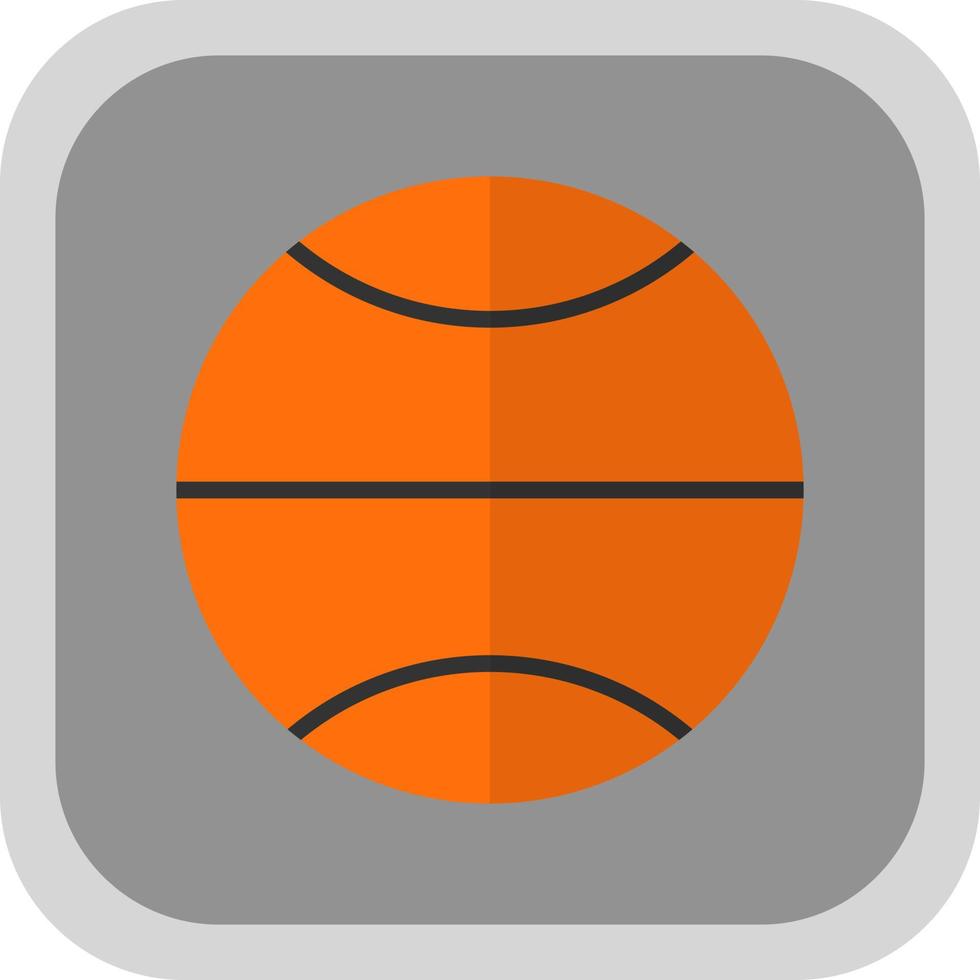 basketbal vector icoon ontwerp