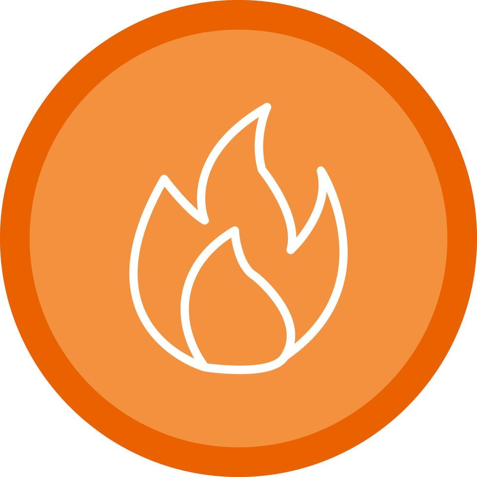 vlam vector icoon ontwerp