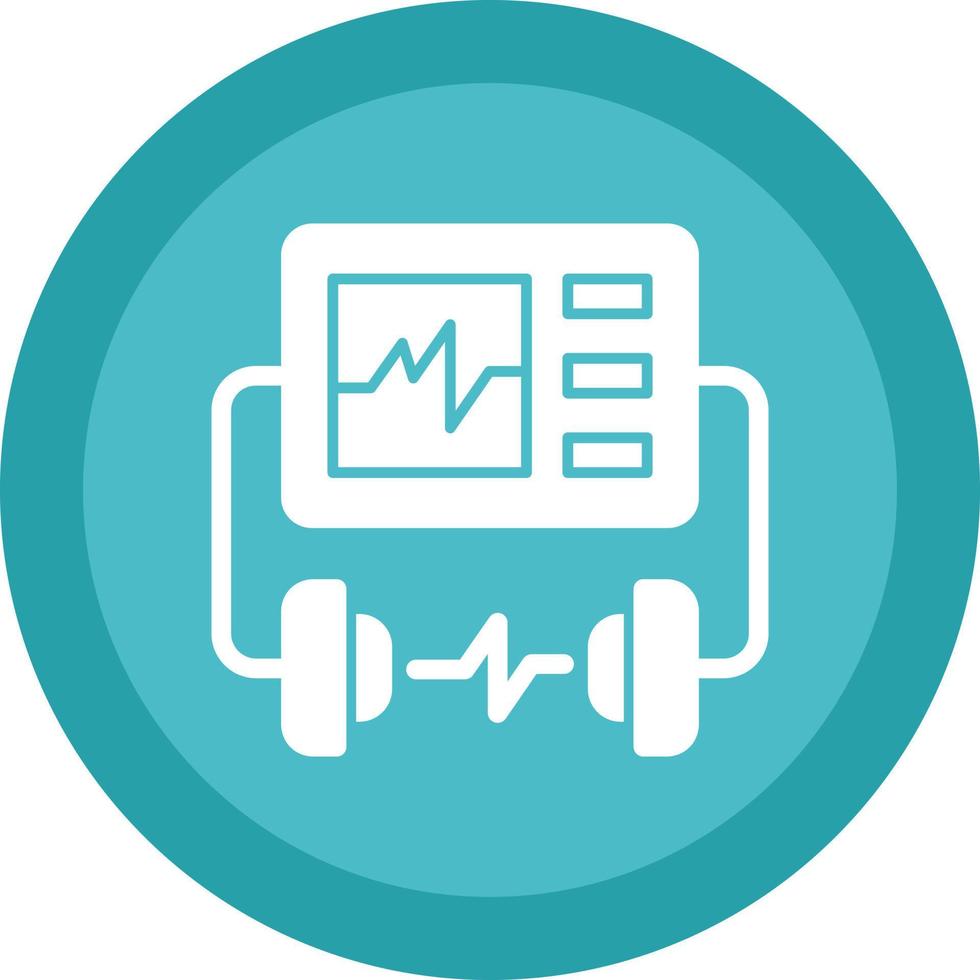 defibrillator vector icoon ontwerp