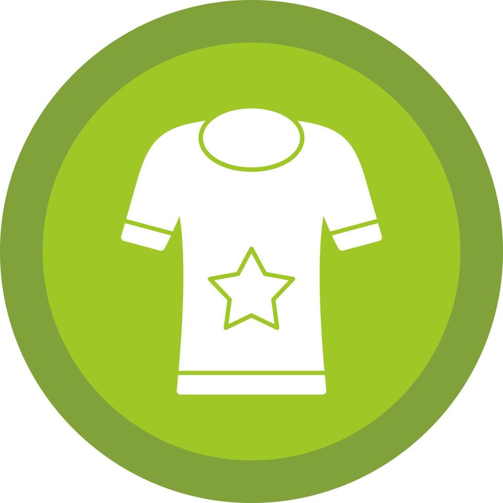 t-shirt vector icoon ontwerp