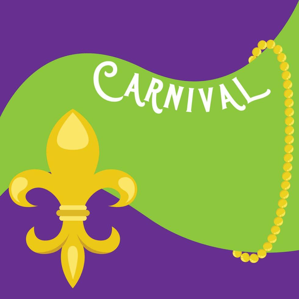 carnaval mardi gras vector illustratie achtergrond grafisch