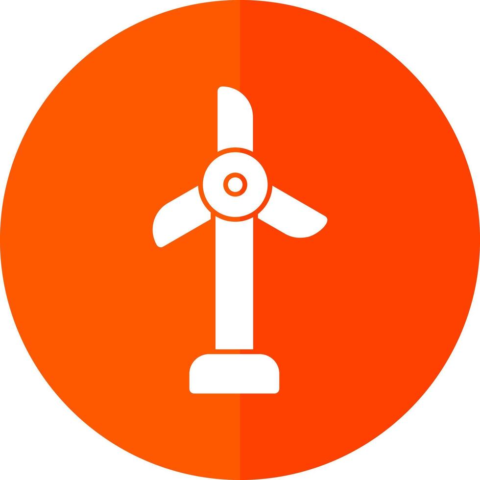 wind turbine vector icoon ontwerp