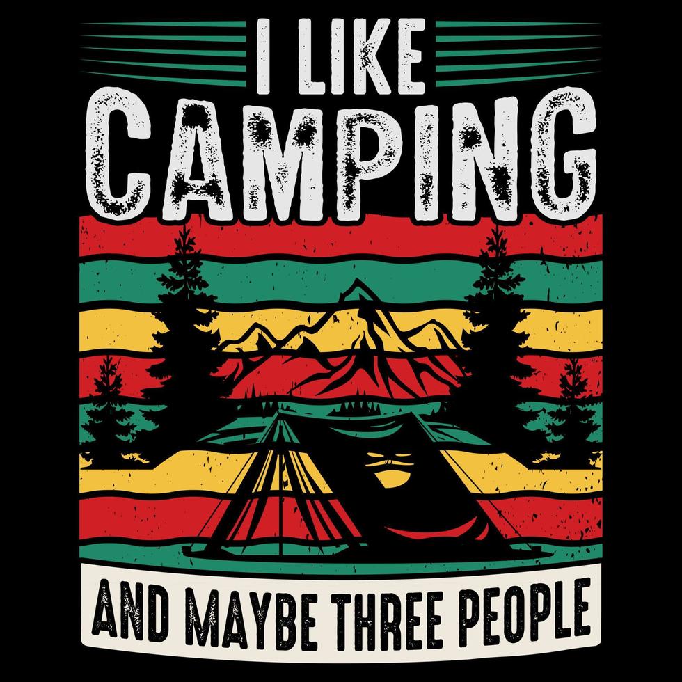 camping t overhemd ontwerp vrij, avontuur t overhemd ontwerp vrij, buitenshuis t overhemd ontwerp, t-shirt ontwerp vector voor afdrukken, camping t overhemd ontwerp sjabloon vector vrij