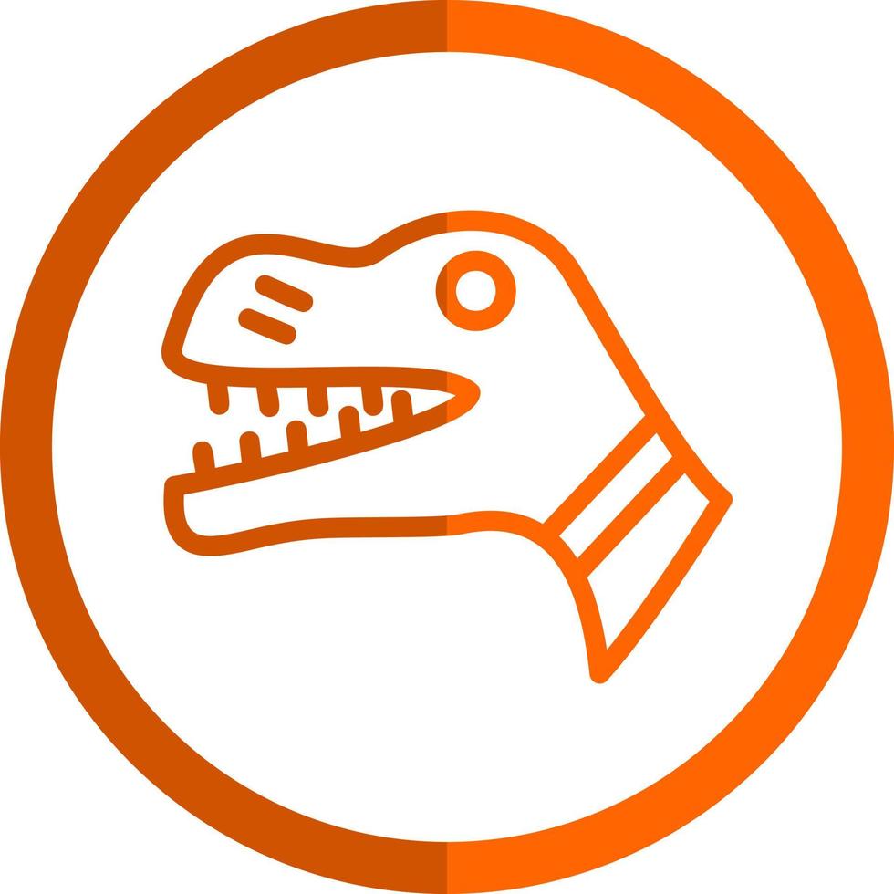 dinosaurus vector icoon ontwerp