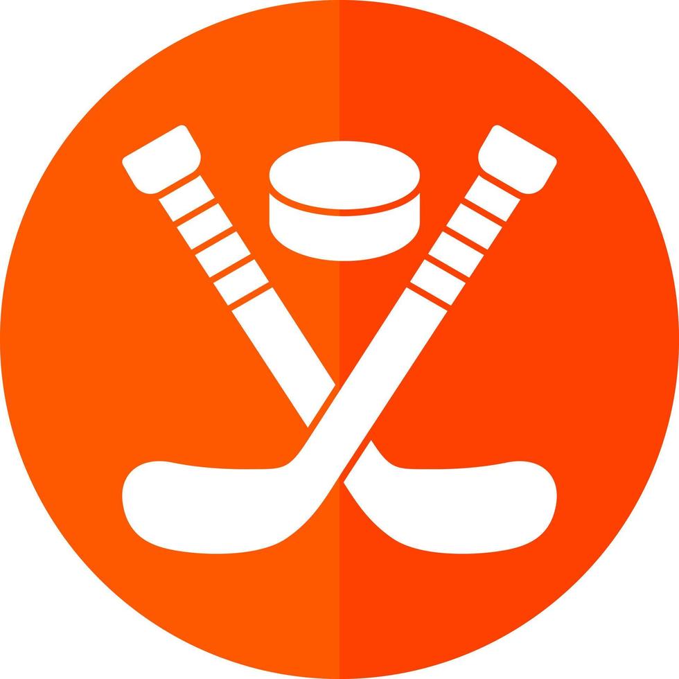 ijs hockey vector icoon ontwerp