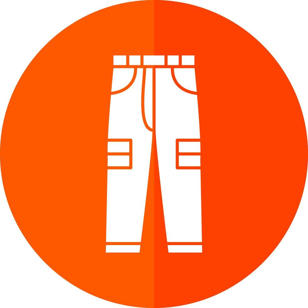 broek vector icoon ontwerp