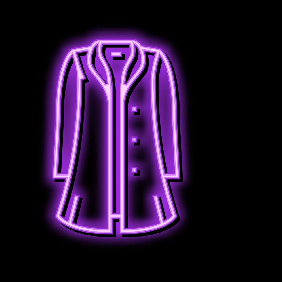 wol jasje bovenkleding vrouw kleur icoon vector illustratie