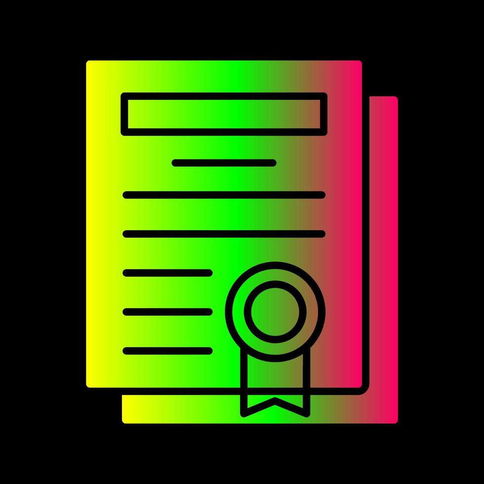 diploma vector pictogram