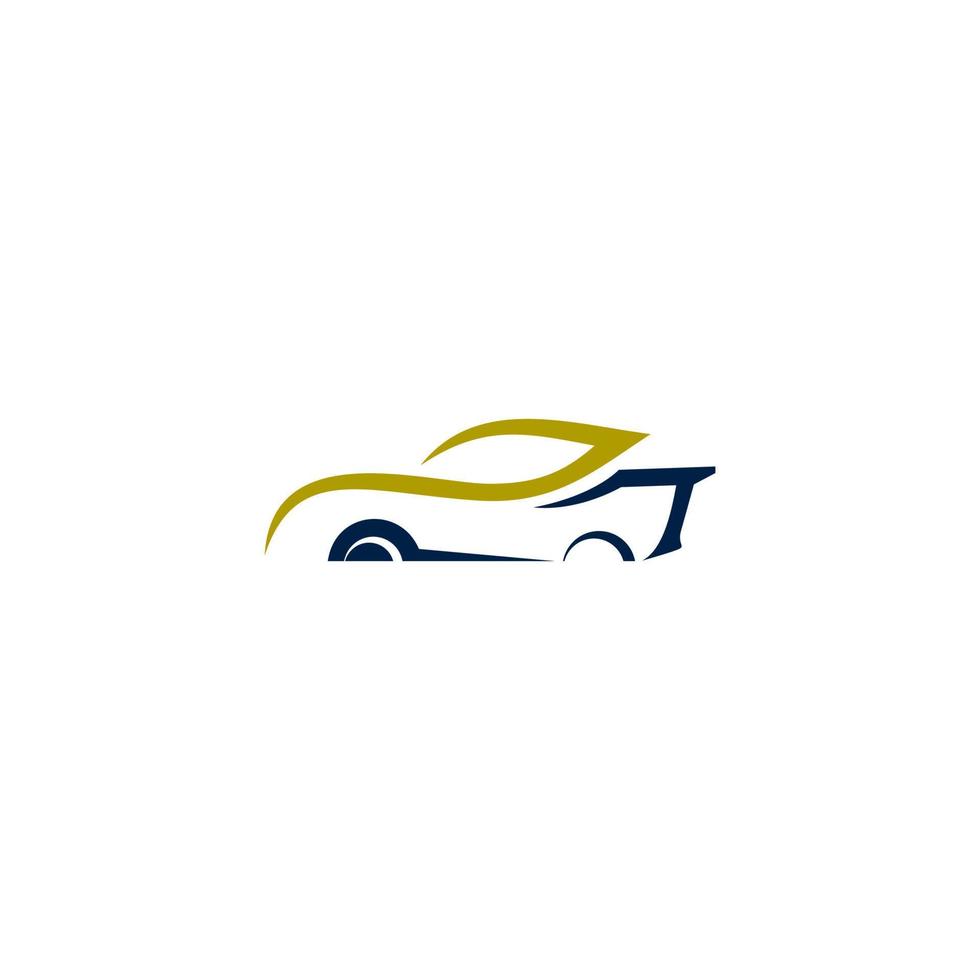 auto lijn abstract logo ontwerp vector