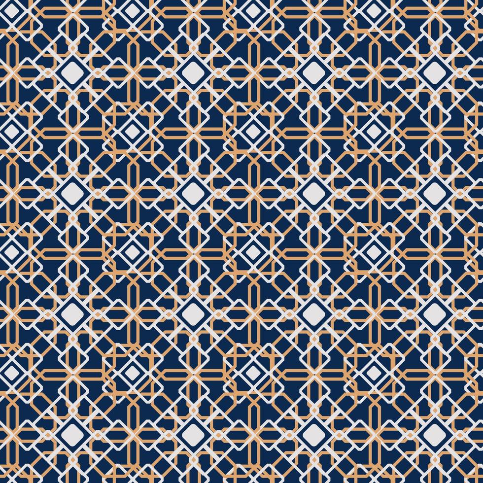 de patroon van de meetkundig patroon van de moskee, de achtergrond voor de groet kaarten van Ramadan karim. Islamitisch patronen in helder kleuren. oosters patronen. vector