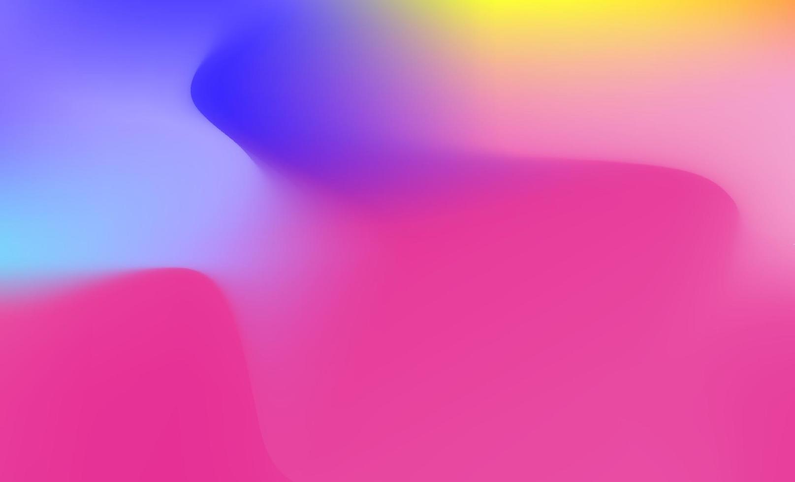 abstracte holografische achtergrond in pastel neon kleurenontwerp. wazig behang. vectorillustratie voor uw moderne stijl trends 80s 90s achtergrond voor creatief ontwerp vector