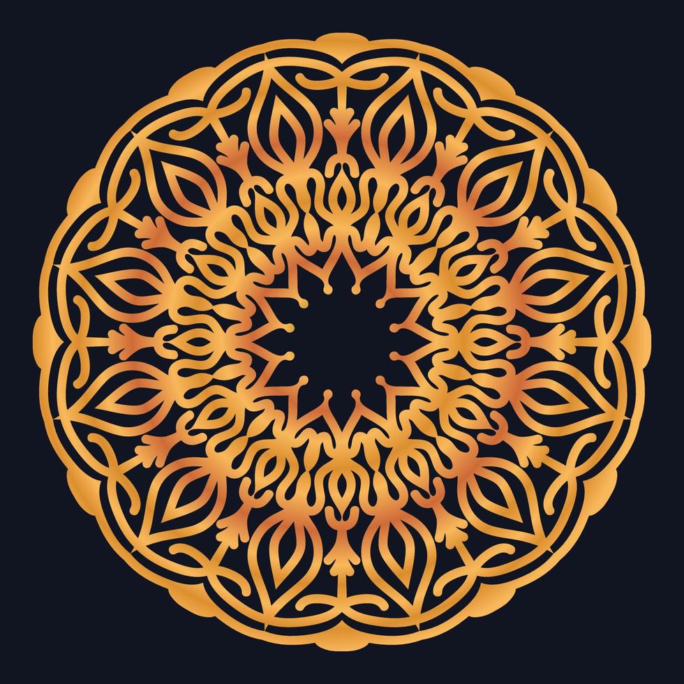 decoratief elementen luxe ornament patroon helling mandala ontwerp vector