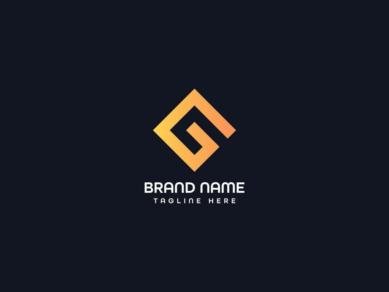 g brief logo vector