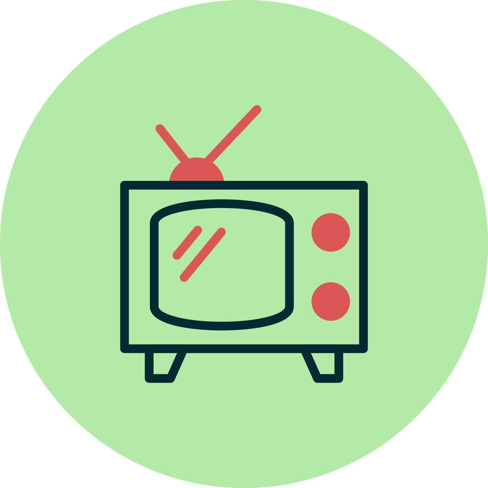 televisie vector pictogram