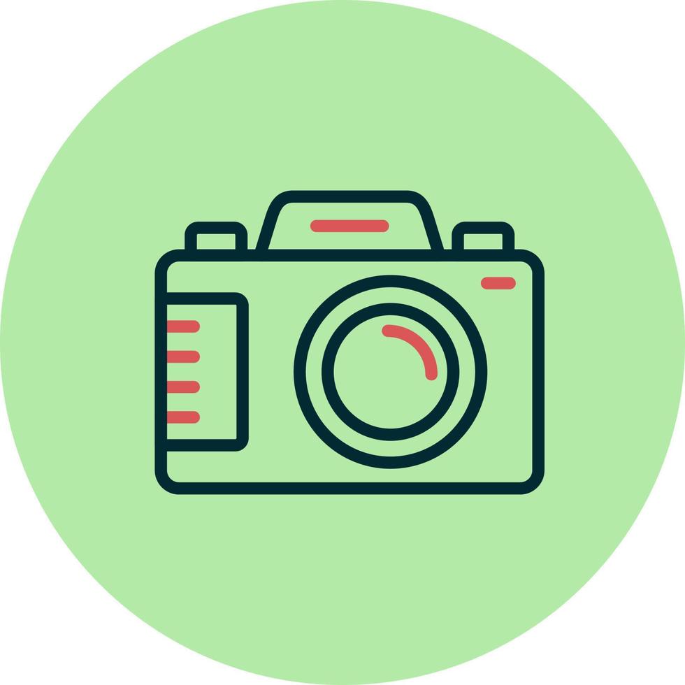 foto camera vector pictogram