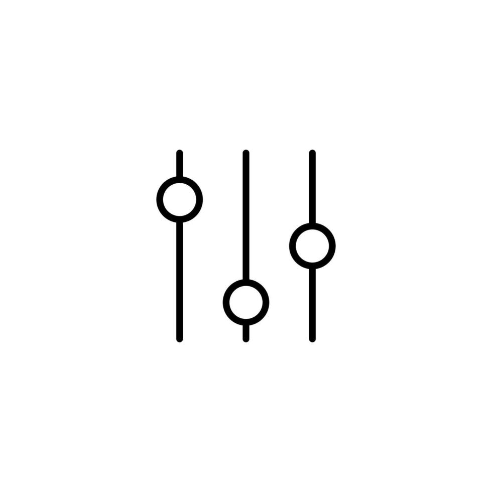 geluidspictogram met overzichtsstijl vector