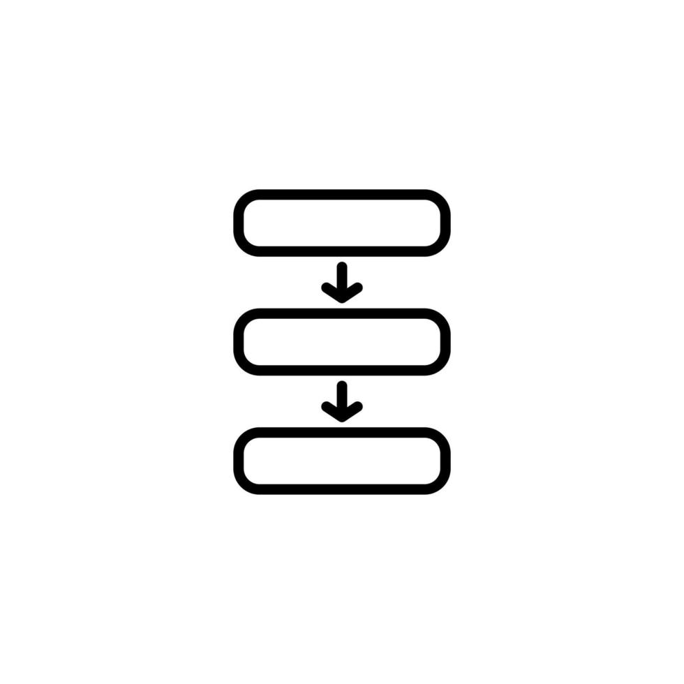 diagram icoon met schets stijl vector