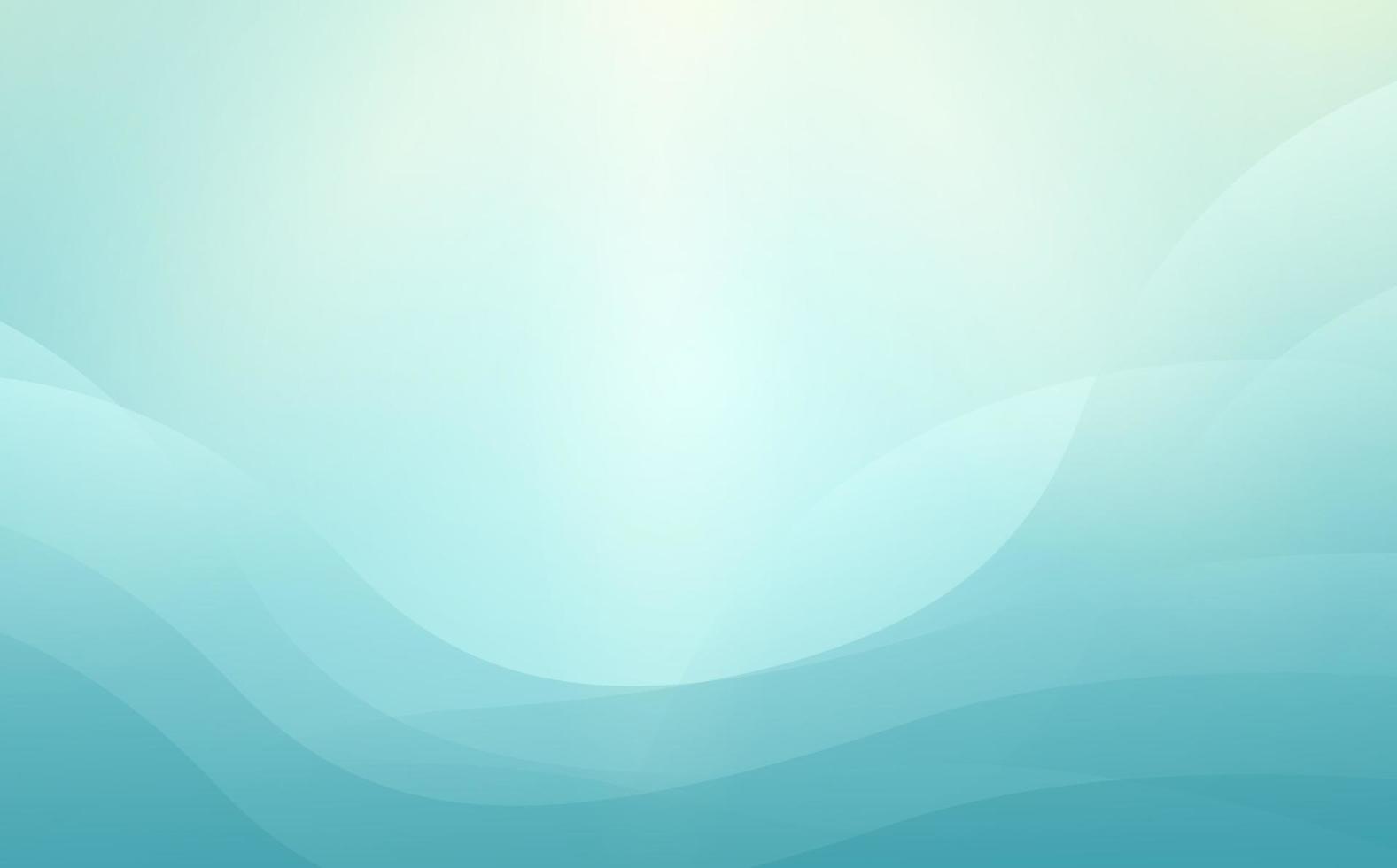 blauw oceaan glimmend abstract achtergrond vector