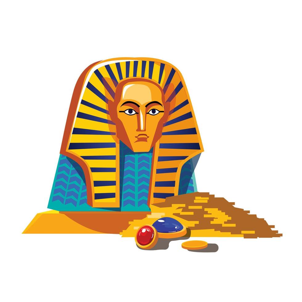 oude Egypte vector tekenfilm reeks