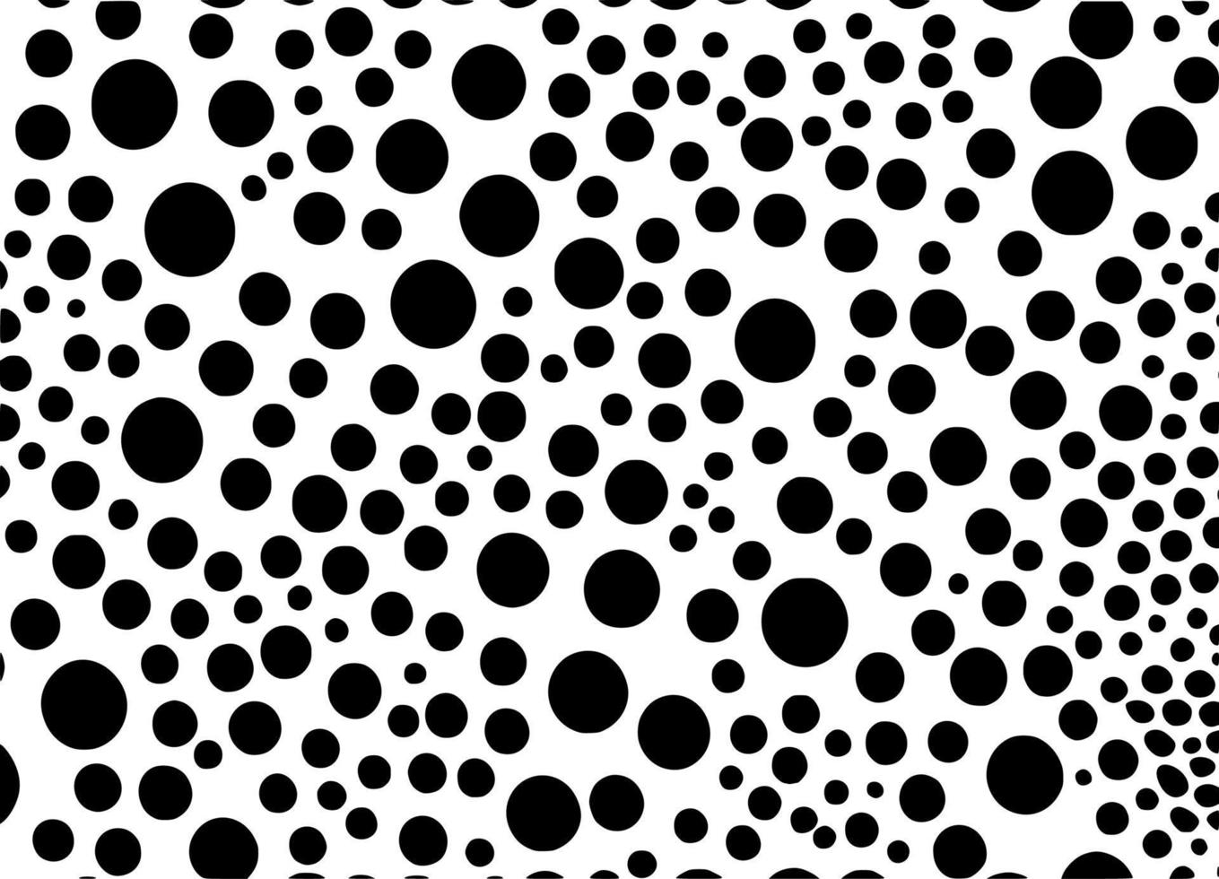 abstract kleurrijk halftone dots generatief kunst achtergrond illustratie vector