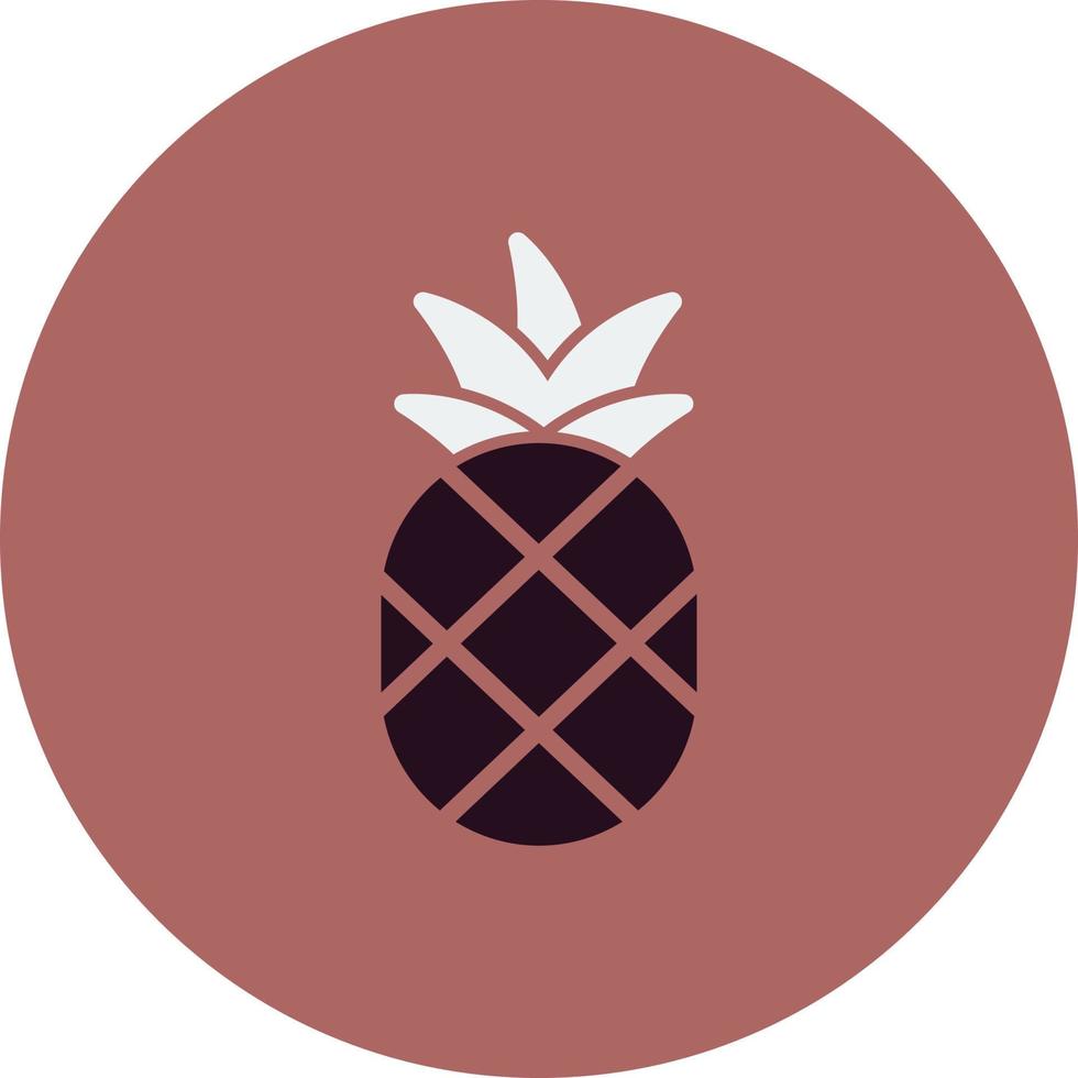 ananas vector icoon