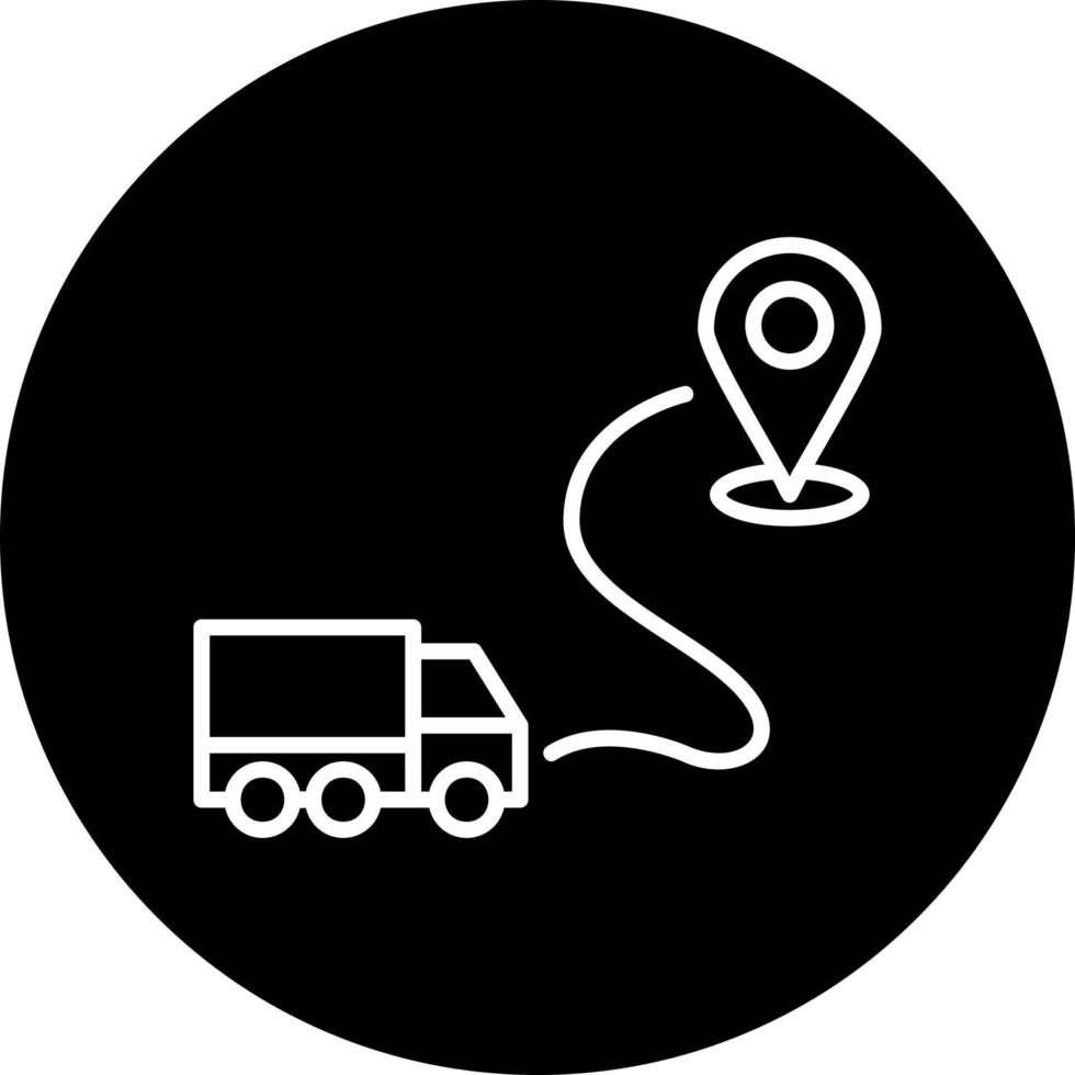 route vector pictogram