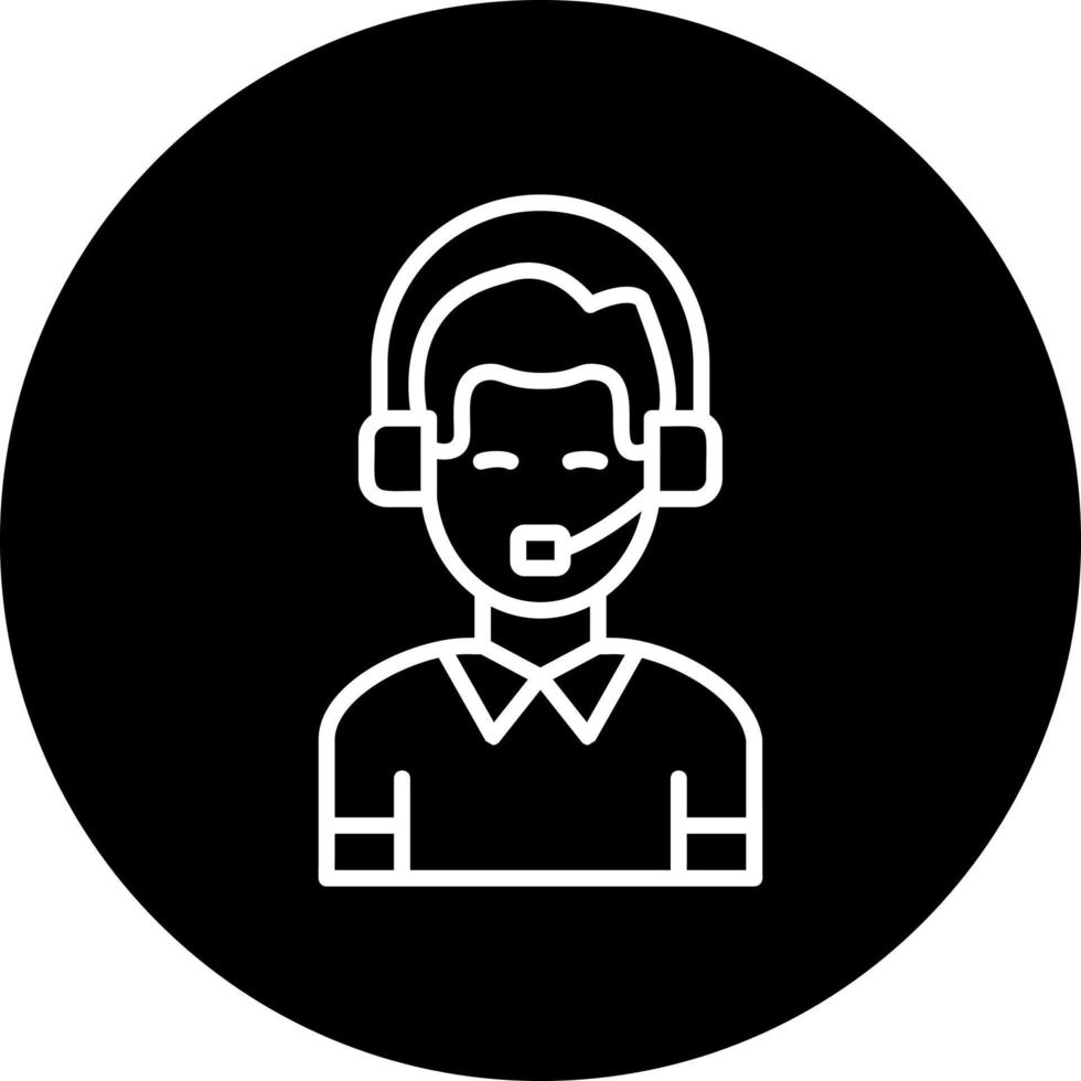 callcenter vector pictogram