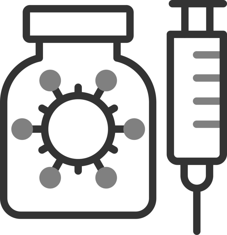 injectie vector icon