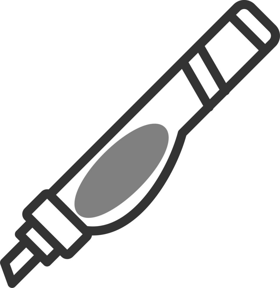 markeerstift vector pictogram