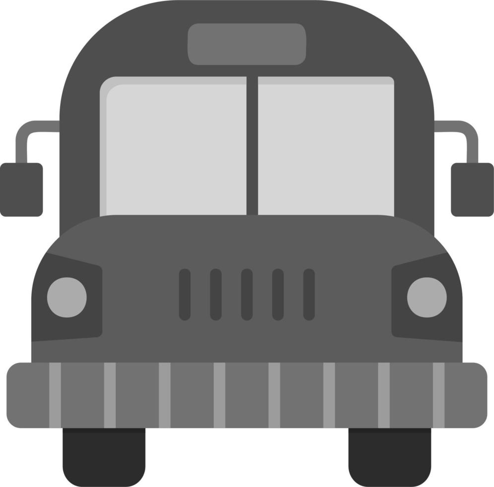 schoolbus vector pictogram