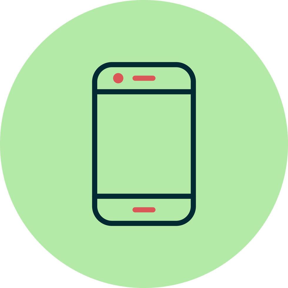 smartphone vector icoon