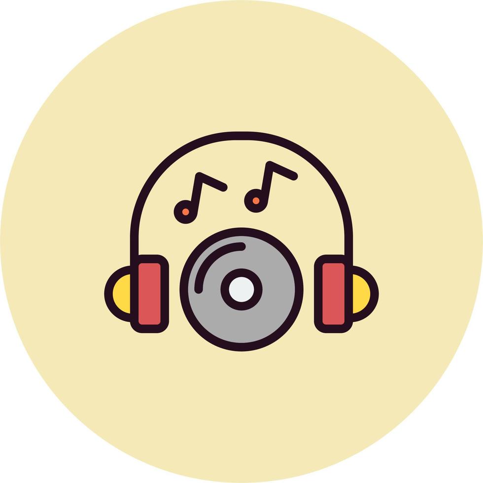 muziek- vermaak vector icoon