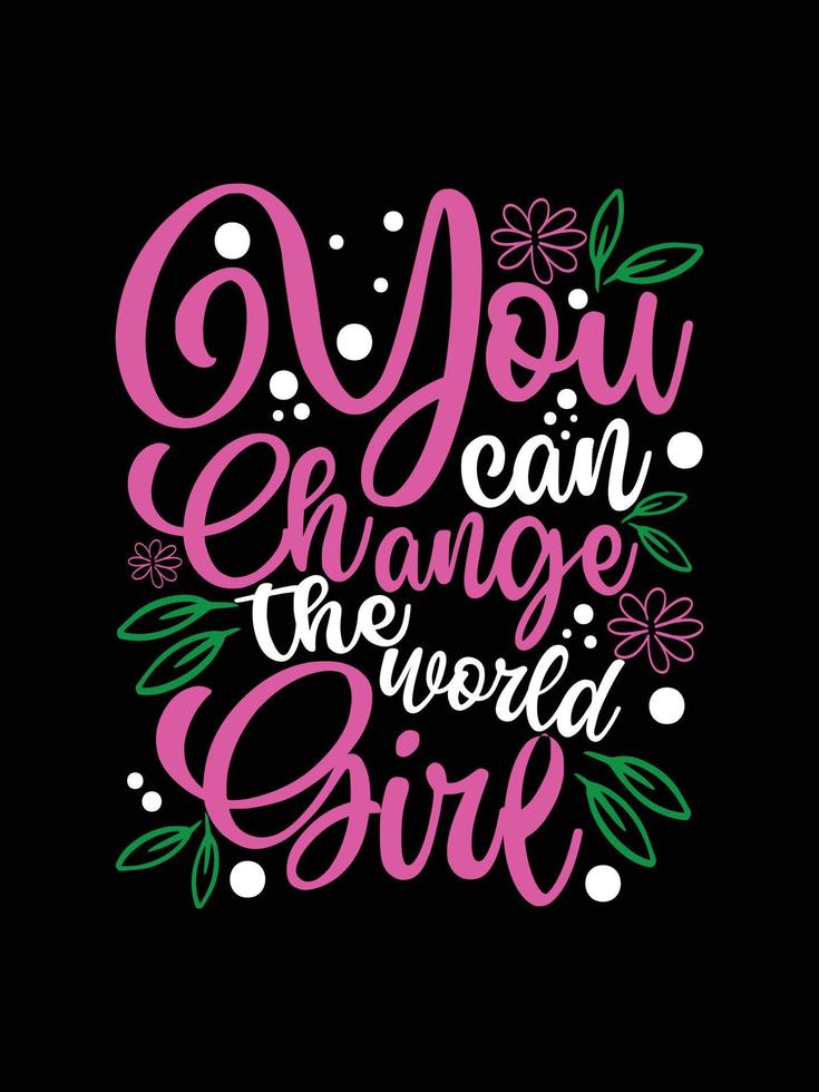 Internationale vrouwen stickers belettering typografie t-shirt ontwerp vector