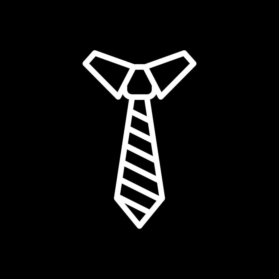 stropdas vector icoon ontwerp