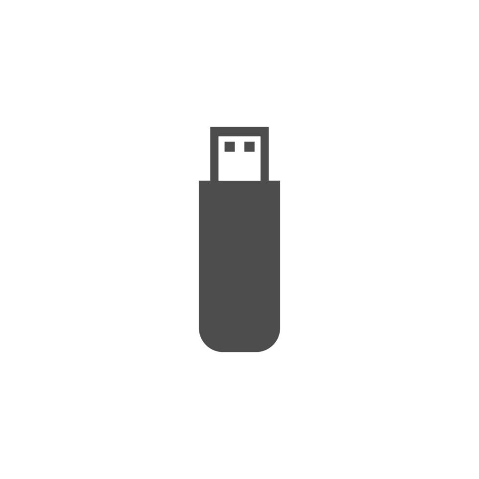 USB logo of illustratie vector