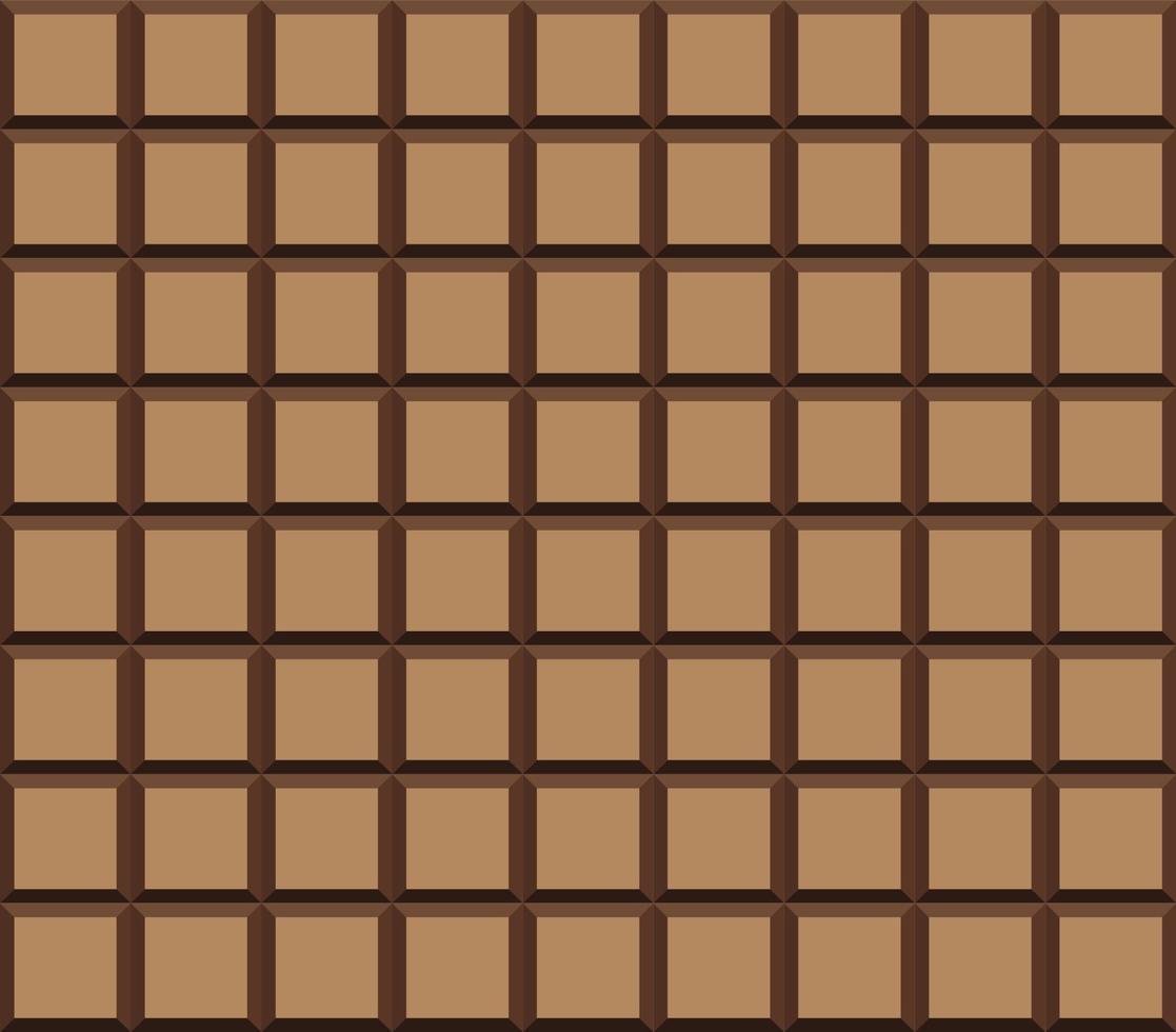 chocola bar vlak naadloos patroon vector