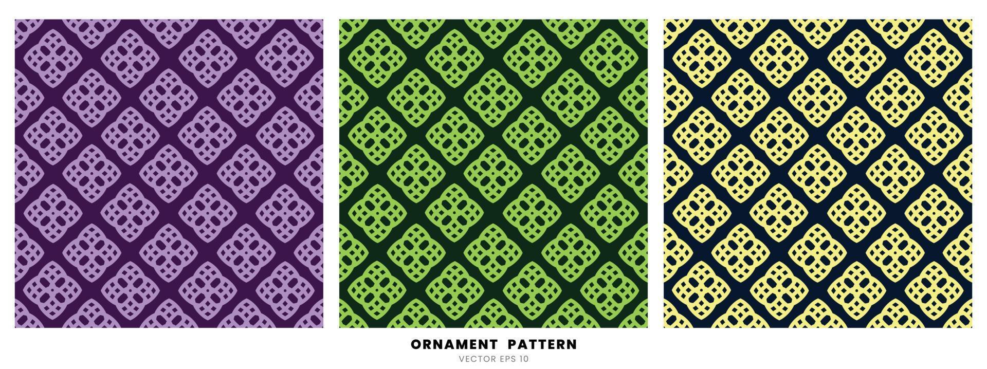 een verzameling van kleuren, patronen, abstract ornamenten, lijnen, en vormen, met kleur variaties, kan worden gebruikt voor achtergrond ontwerp Sjablonen naar t-shirt patronen. vector