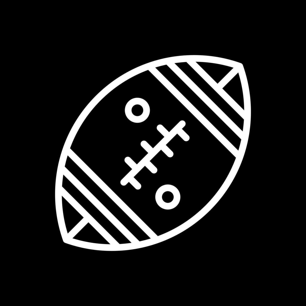 rugby vector icoon ontwerp