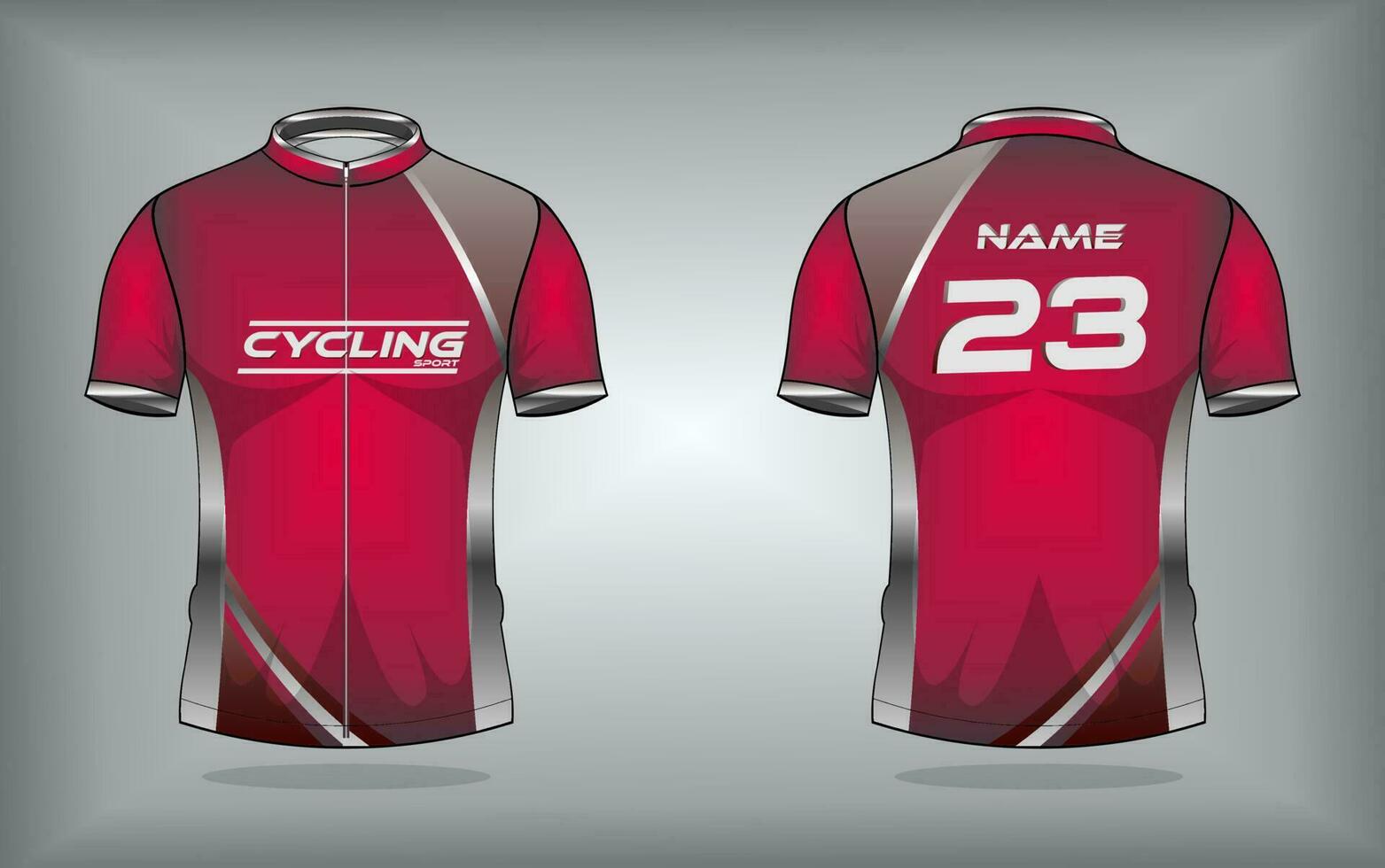 wielersport Jersey premie vector